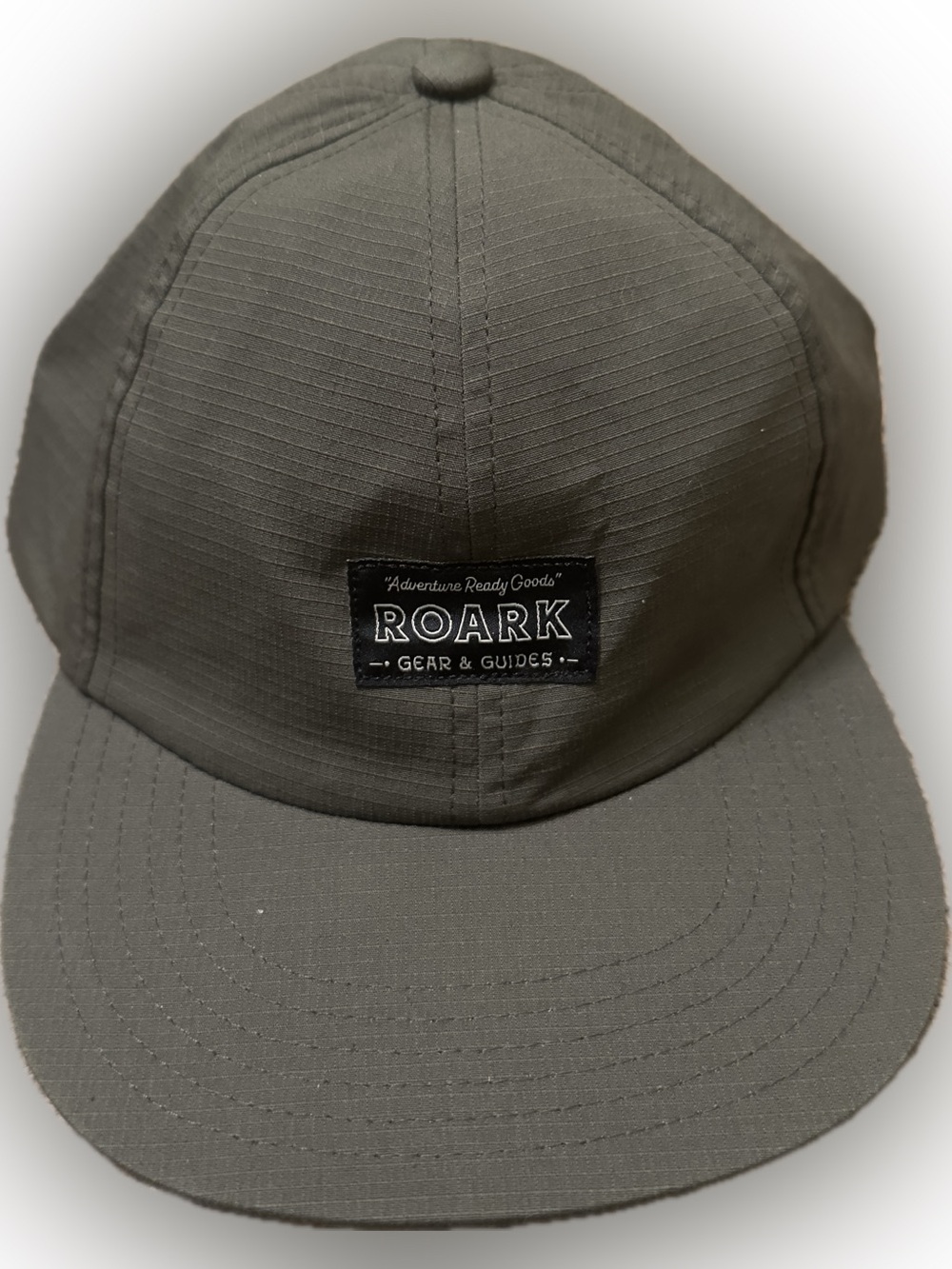 Roark Logo Flat Billed Hat